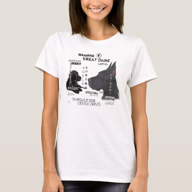Majestic Great Danes T-Shirt (Front)