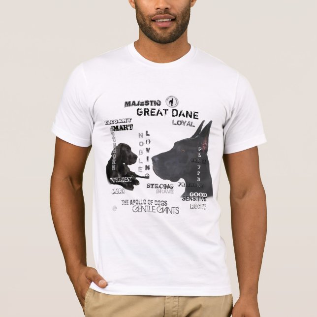 Majestic Great Danes T-Shirt (Front)