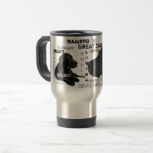 Majestic Great Danes Travel Mug
