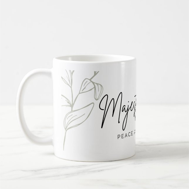 MAJESTIC GROVE! COFFEE MUG (Left)