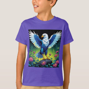 Majestic Guardians of the Skies: The Bald Eagle’s T-Shirt