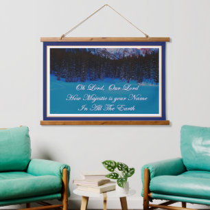 Majestic hanging tapestry