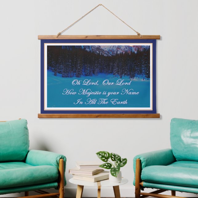 Majestic  hanging tapestry (Living Room)