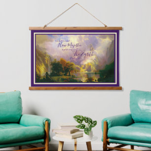 Majestic  hanging tapestry