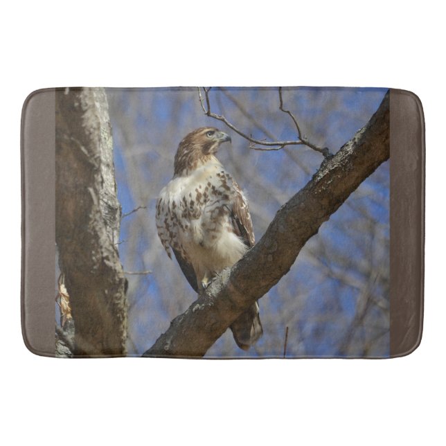 Majestic Hawk Bath Mat (Front)