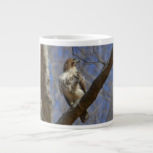 Majestic Hawk Large Coffee Mug