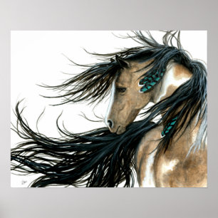 Majestic Horse Art By AmyLyn Bihrle Poster