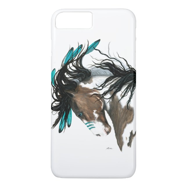 Majestic Horse by Bihrle Case-Mate iPhone Case (Back)