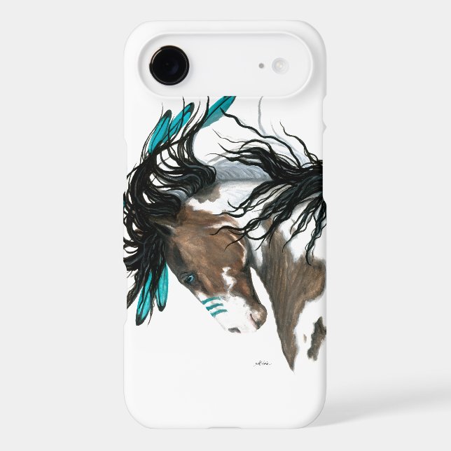 Majestic Horse by Bihrle Case-Mate iPhone Case (Back)