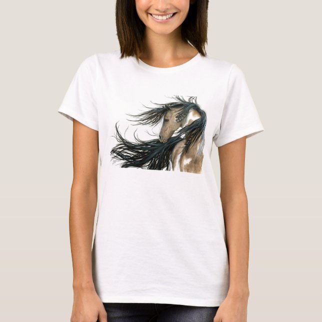 Majestic Horse by BiHrLe T-shirt (Front)