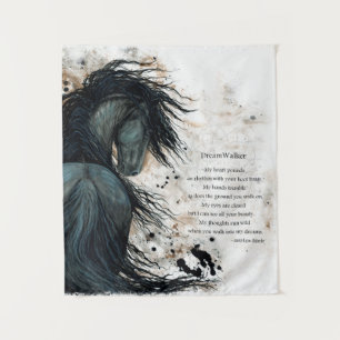 Majestic Horse by Bihrle Tapestry