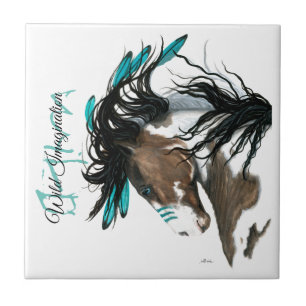 Majestic Horse by Bihrle Wild Imagination Tile