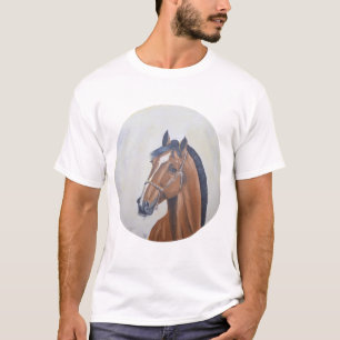 Majestic Horse Portrait T-Shirt