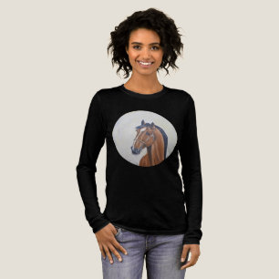 Majestic Horse Portrait T-Shirt Tri-Blend Shirt