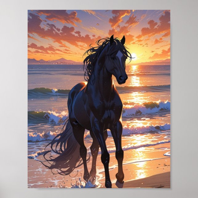 Majestic Horse Poster (Front)