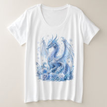 Majestic Ice Dragon