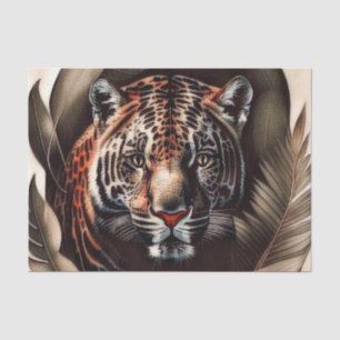 Majestic Jaguar - King Of The Jungle Tissue Paper