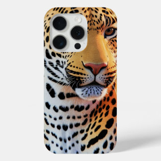 Majestic Jaguar – Stunning Big Cat Wildlife Art iPhone 15 Pro Case