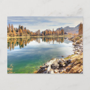 Majestic Lago Fedèra in Cortina d'Ampezzo Italy Postcard