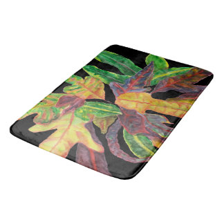 Majestic Leaves Bath Mat