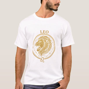 Majestic Leo T-Shirt: The Power of the Leo Sign in T-Shirt