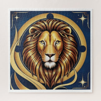 Majestic Leo: The King Awakens Jigsaw Puzzle