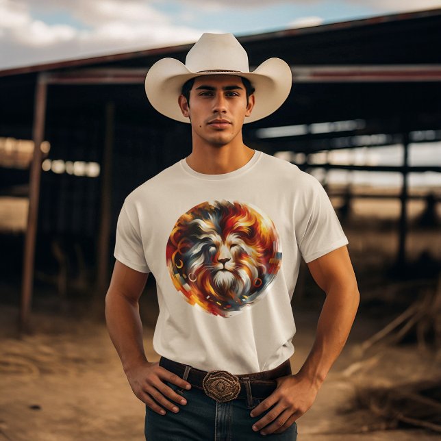 Majestic Leo Zodiac Sign T-Shirt (Creator Uploaded)