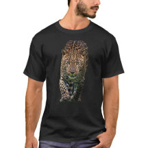 Majestic Leopard Prowling in the Wild Wildlife Art