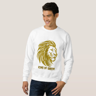 Majestic Lion and Cub Step T-Shirt Sweatshirt