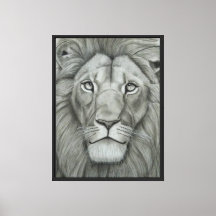 Majestic Lion Canvas Print