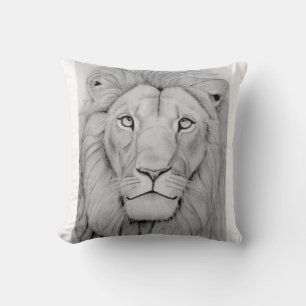 Majestic Lion Cushion