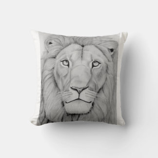 Majestic Lion Cushion