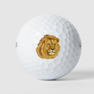 Majestic Lion Golf Balls