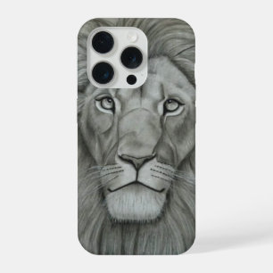 Majestic Lion iPhone 15 Pro Case