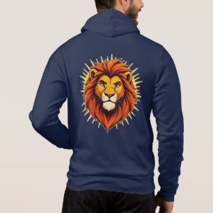 Majestic Lion – King of Power and Authority Hoodie