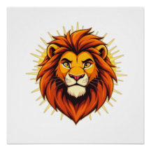 Majestic Lion – King of Power and Authority