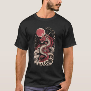 Majestic Lion King Portrait Vintage Minimalist T-Shirt