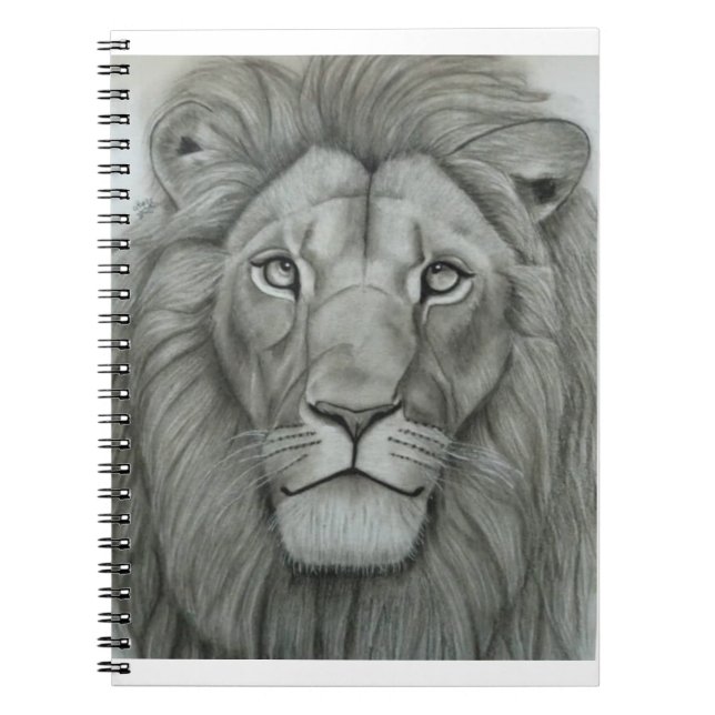 Majestic Lion Notebook (Front)