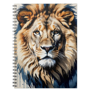 Majestic Lion   Notebook Journal