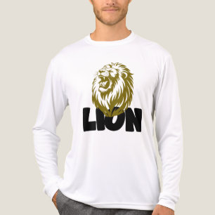 Majestic Lion Roar Graphic Tri-Blend Shirt