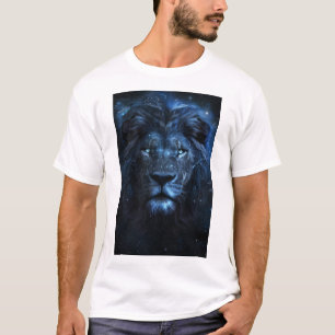 Majestic Lion Ultra HD Realistic Graphic T-Shirt