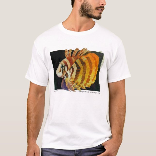 Majestic Lionfish T-Shirt (Front)