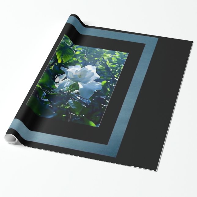 Majestic Magnolia 2 Wrapping Paper (Unrolled)