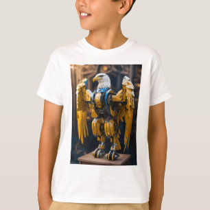 "Majestic Mane: Geometry in Motion" T-Shirt