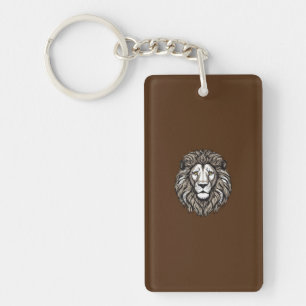 Majestic Mane Keyring