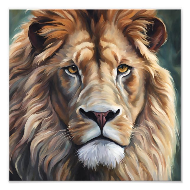 Majestic Mane  Photo Print (Front)