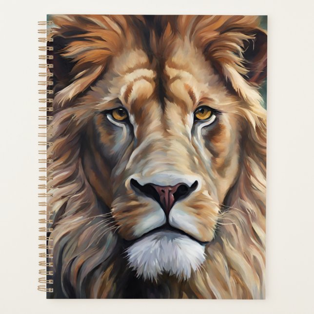 Majestic Mane  Planner (Front)