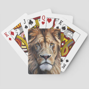 Majestic Mane Playing Cards