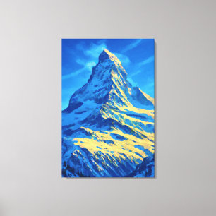 Majestic Matterhorn Canvas Print