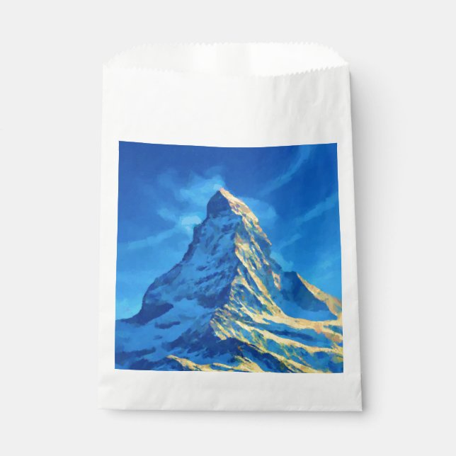 Majestic Matterhorn Favour Bags (Front)